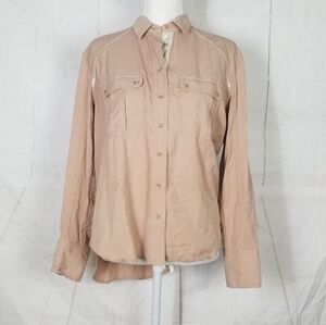 Free People button down top